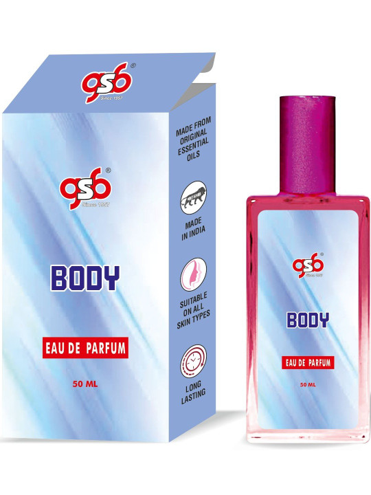 Body Eau De Perfume - 50 ml