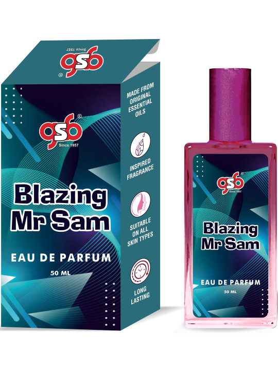 Blazing Mr Sam Eau De Perfume