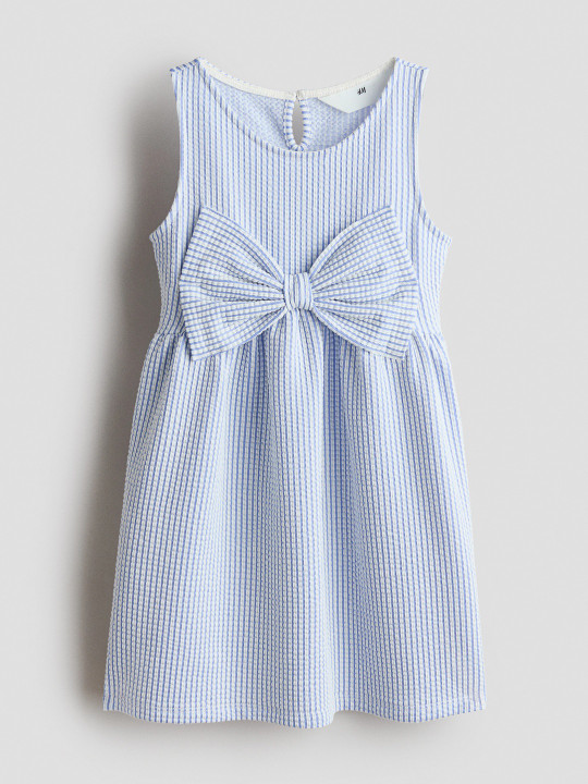 H&M Bow-Front Dress
