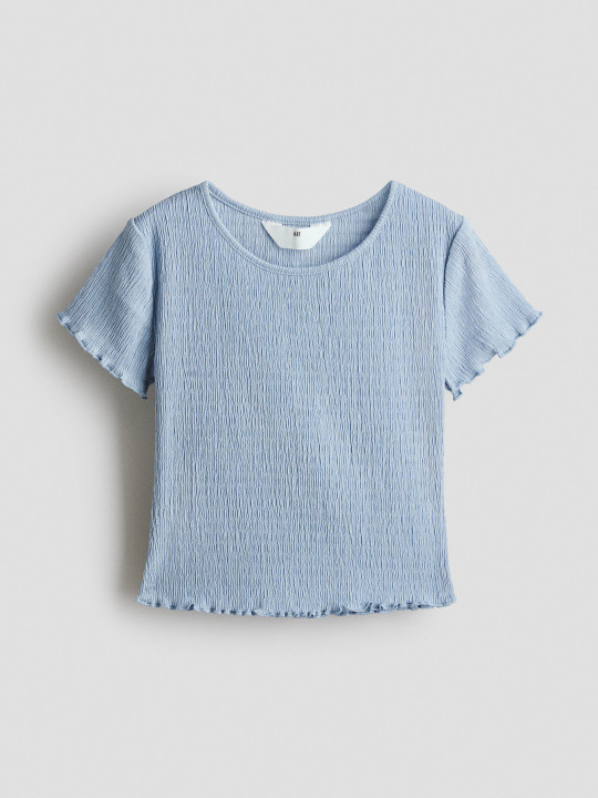 H&M Smocked Top