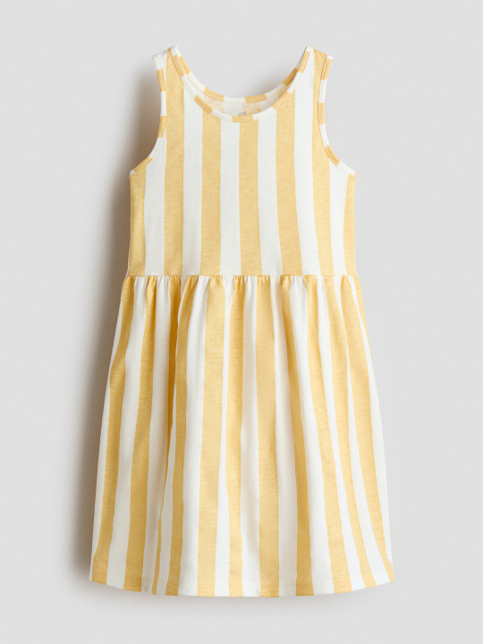 H&M Printed cotton dress
