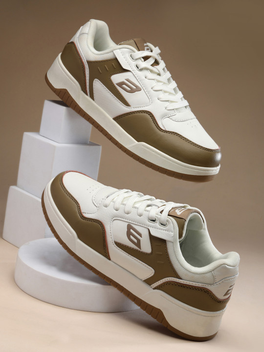 Bond Street By Red Tape Hustle Men Colourblocked Sneakers
