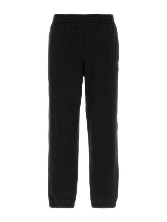 Burberry Black Cotton Joggers