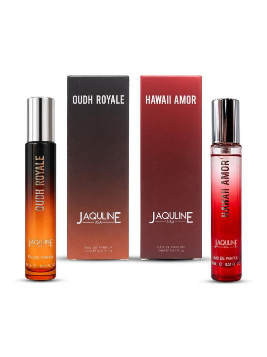 Jaquline USA Eau de Parfum 15ml x 2