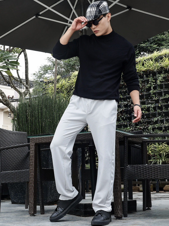 SZN Men Regular Fit Track Pants