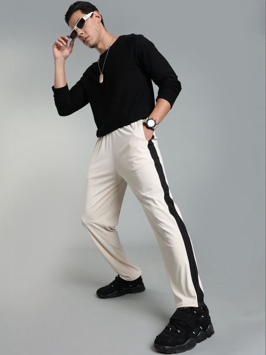 THE BEETEL HOUSE Men Regular Fit Training Track Pants