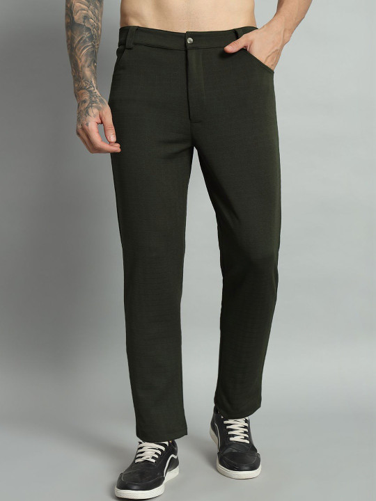 ATIGIANO Men Original Easy Wash Trousers