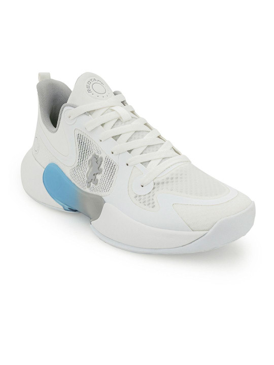 Red Tape Men Colourblocked Lace-Ups Round Toe Sneakers
