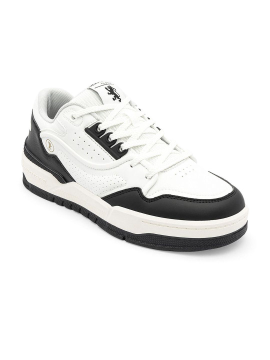 Red Tape Men Textured Sneakers