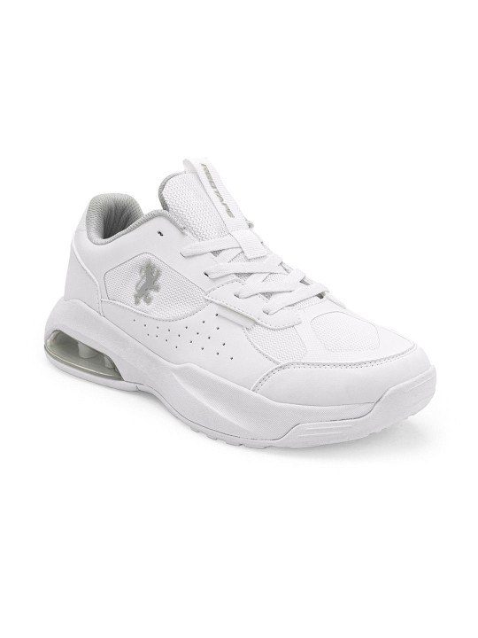 Red Tape Men Perforated Anti-Slip Ground Support Sneakers