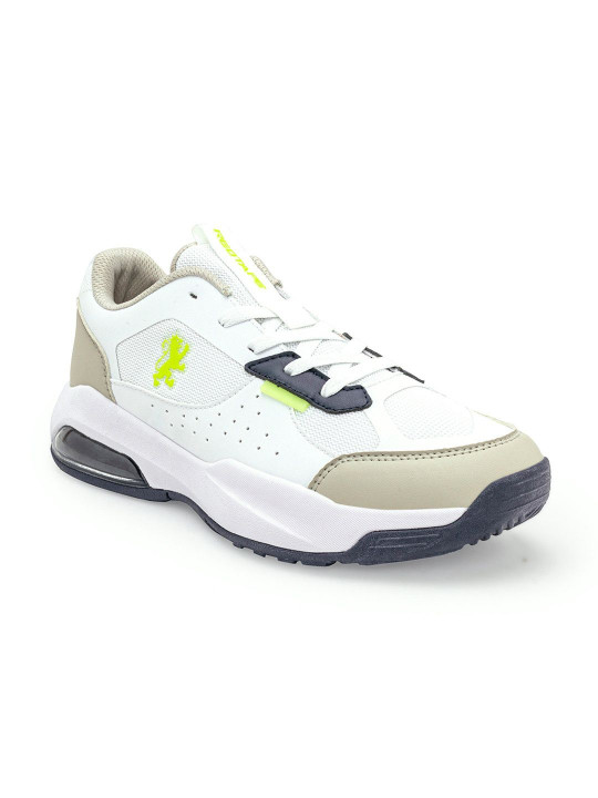 Red Tape Men Perforated Anti-Slip Ground Support Sneakers
