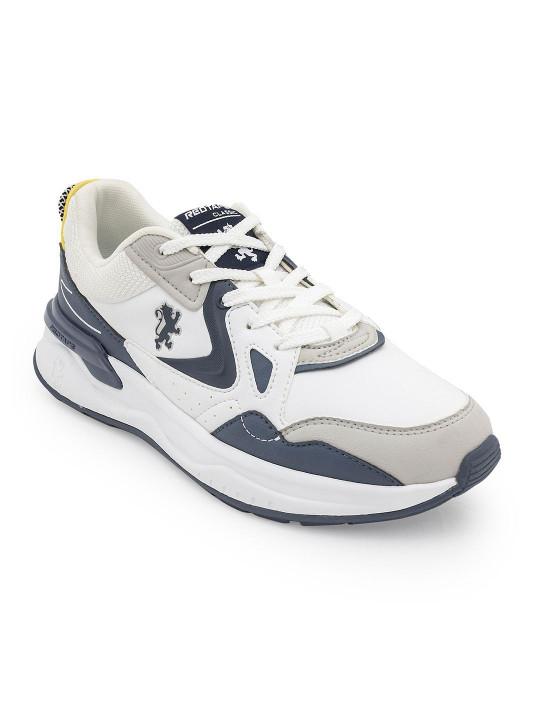 Red Tape Men Colourblocked Lace Up Sneakers