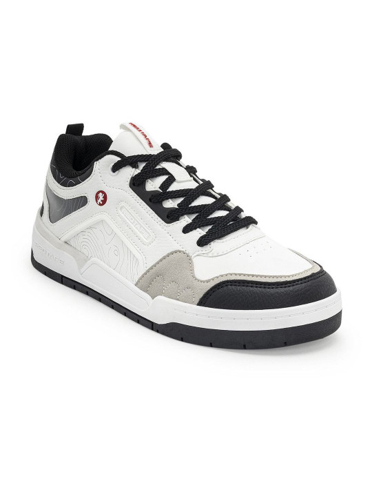 Red Tape Men Printed Lace-Ups Sneakers