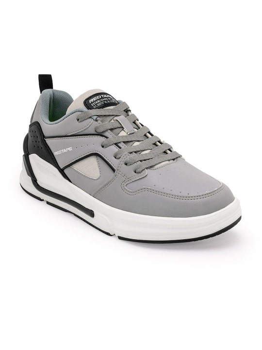 Red Tape Men Colourblocked Sneakers
