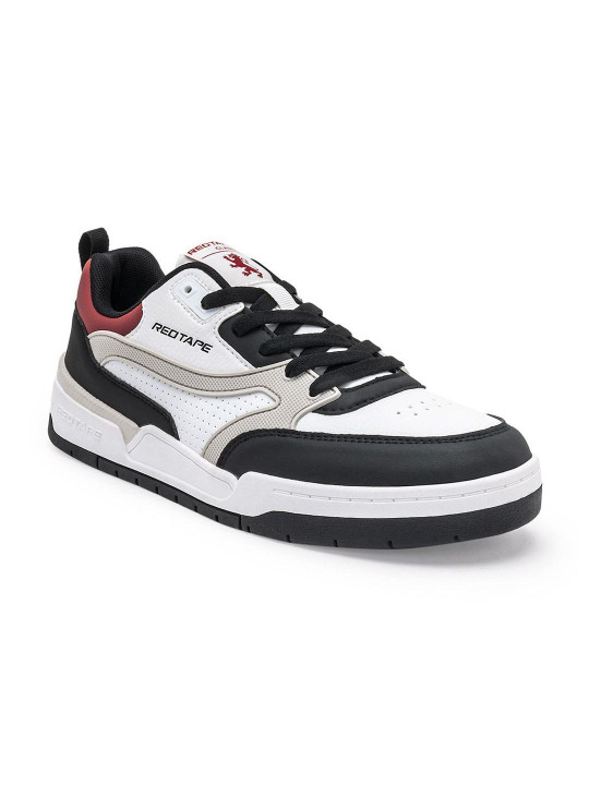 Red Tape Men Colourblocked Sneakers
