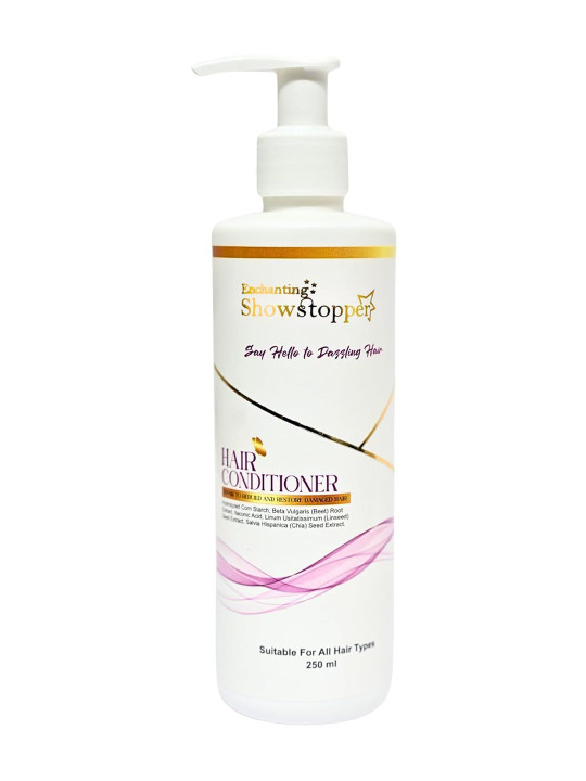 ENCHANTING SHOWSTOPPER Hair Conditioner For Smooth And Strong & Frizz-Free Hair - 250 ml