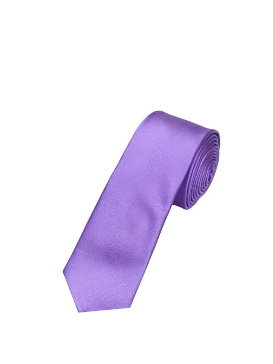 Leonardi Men Solid Skinny Tie