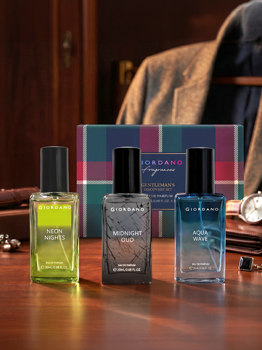 3 Pcs Eau De Parfum - 20 ml