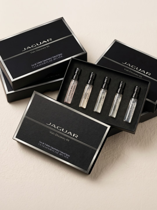 5Pcs Eau De Toilet -1.8ml Each