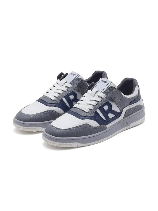 RARE RABBIT Men Colourblocked Suede Sneakers