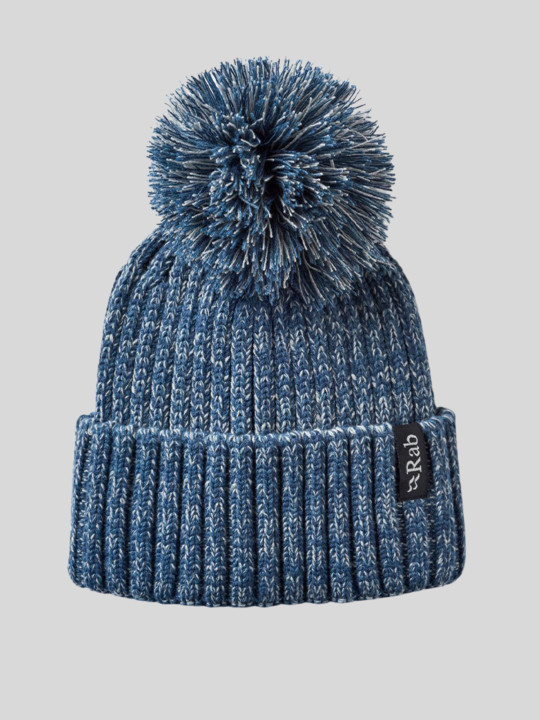 Rab Tempest Blue Orion Blue Kharve Bobble Knit Beanie