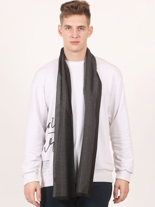 Cazzano Men Patterned Acrylic Mufflers