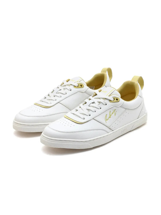 RARE RABBIT Men Lace-Ups Round Toe Sneakers