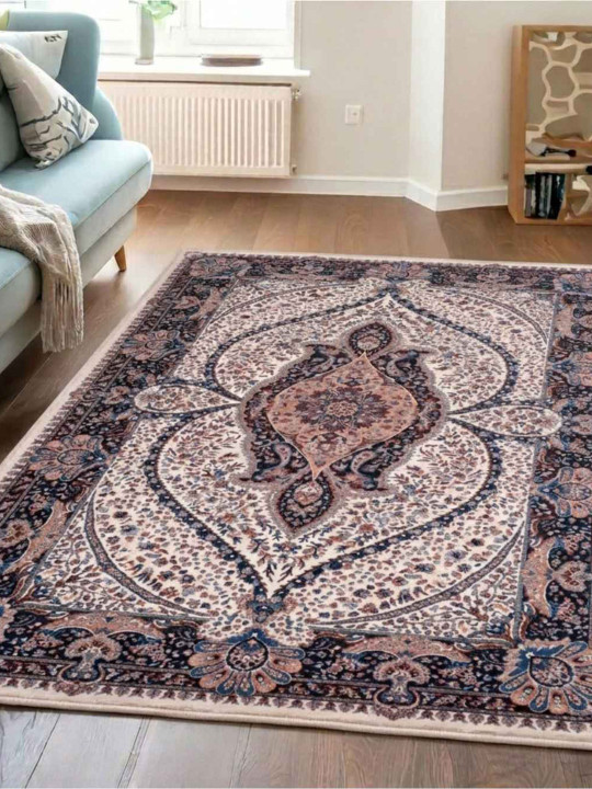 Printed Long-Life Secured Edge Stain Resistant Chenille Carpet