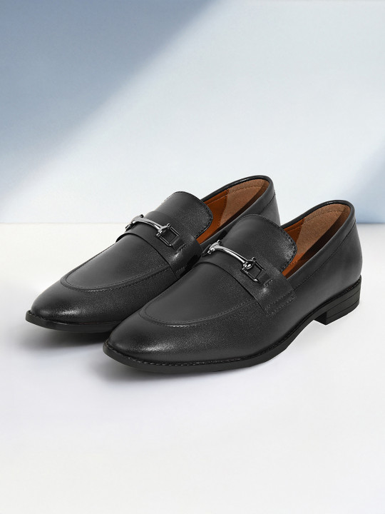 LOUIS STITCH Men Formal Slip On Moccasin Shoes