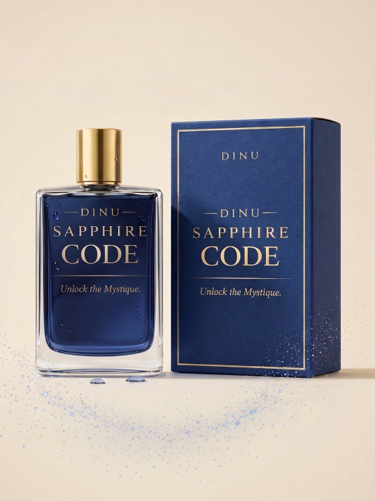 Saphire Code EDP - 50 ml
