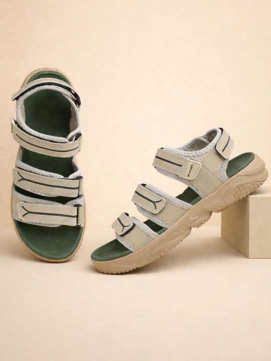FUEL Men Textured Sports Sandals