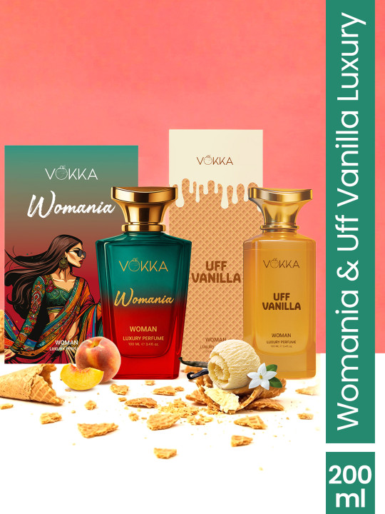 Set Of 2 Perfumes -100 ml Each