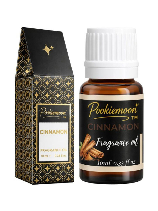 POOKIEMOON Brown Cinnamon Fragrance Aroma Oil-10ml