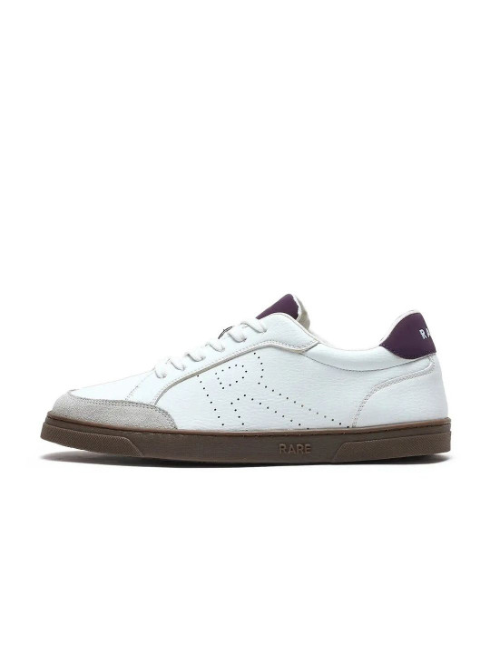 RARE RABBIT Men Round Toe Lace-Ups Sneakers