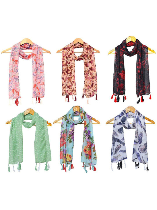 StoleVilla Women Printed Stole