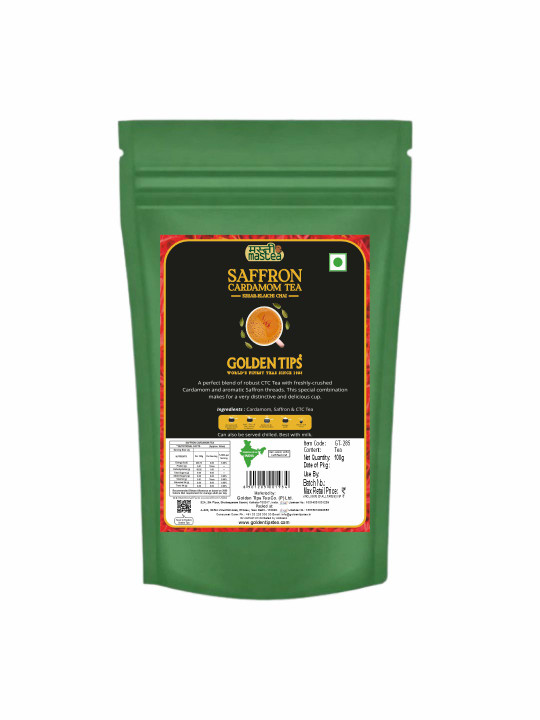 GOLDEN TIPS TEA Loose Masala Tea-100gms