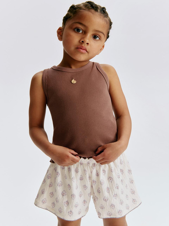 H&M Ribbed Cotton Vest Top