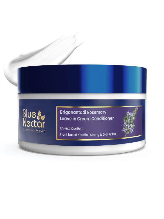 Blue Nectar Rosemary Leave In Conditioner With Natural Keratin- 200 g