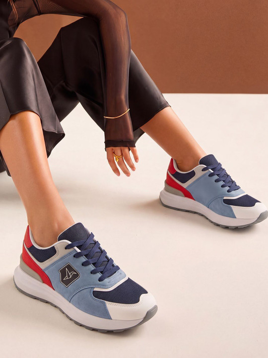 yoho Women CAS 106 Retro-Styled Chunky Sneakers