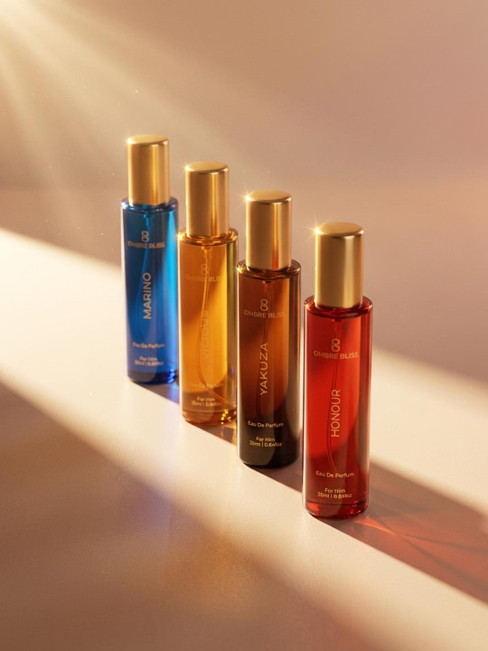 Set Of 4 Men Honour EDP -25ml