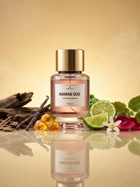 Nawab Oud Long Lasting Extrait de Parfum - 100 ml