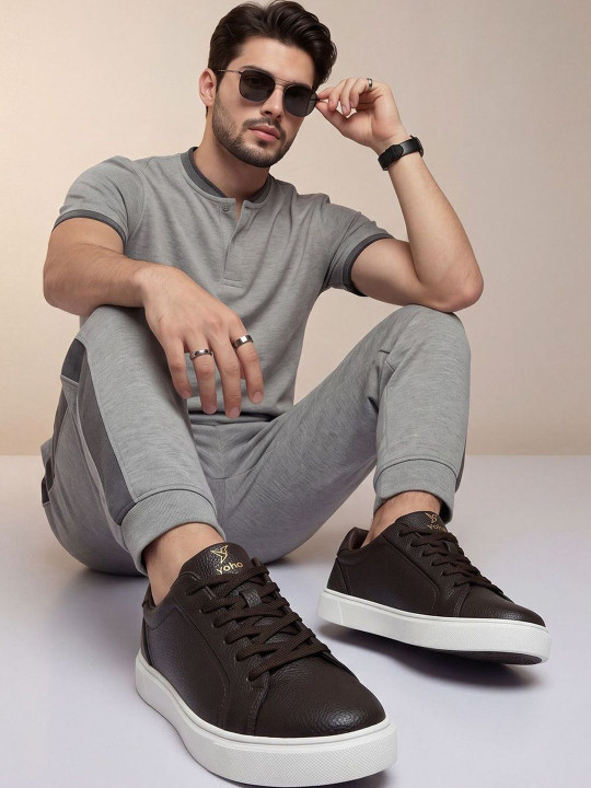 yoho Men PU Sneakers