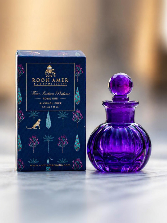 Royal Oud Perfume - 15 ml