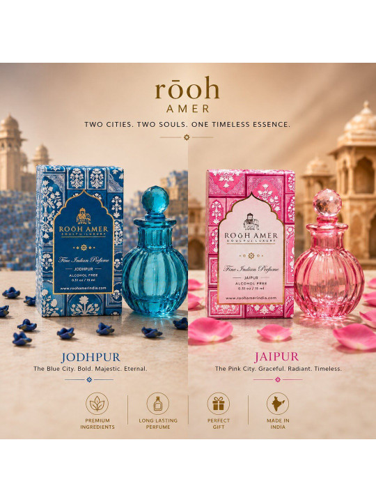 Jaipur & Jodhpur Perfume 15 ml