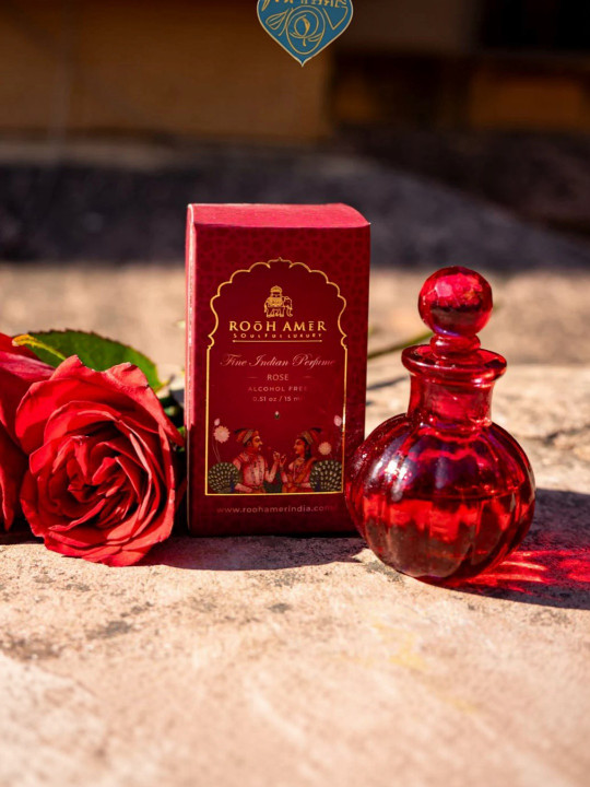 Rose Alcohol Free Perfume 15ml