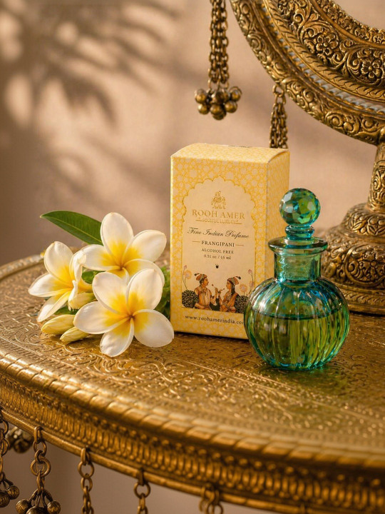 Frangipani Perfume - 15 ml