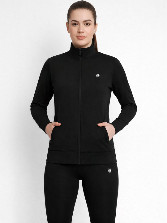 STREET BUGS Women Brand Logo Lightweight Running Sporty Jacket
