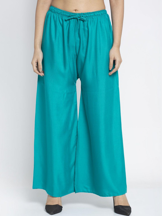 KALINI Women Ethnic Palazzos