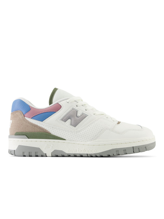 New Balance Unisex Perforated Detail BB550 Sneakers