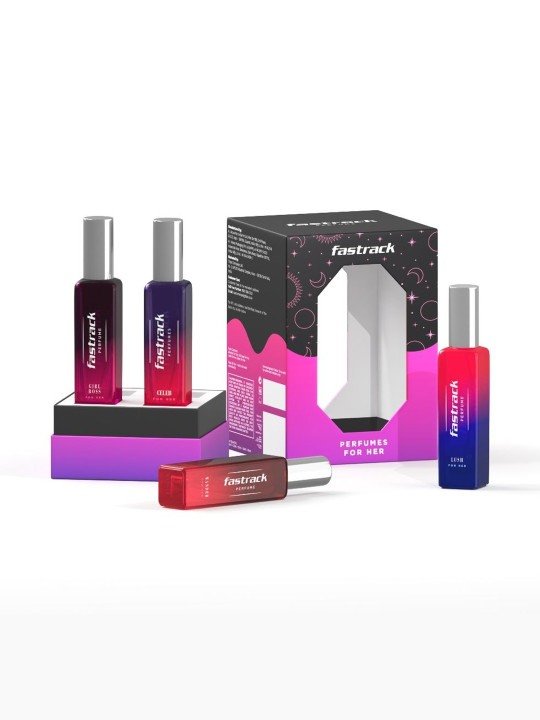 Men 4 Pcs Perfumes-20ml Each